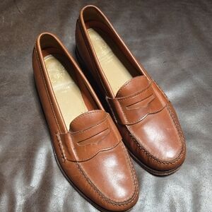 Cole Haan Brown Leather Loafers
